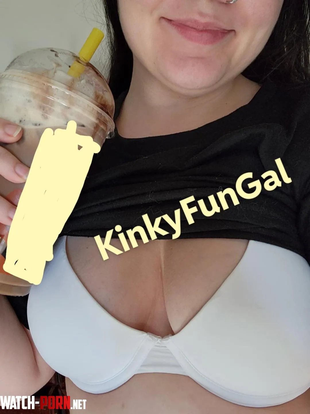 Caffeinate me and I’m a slut haha by KinkyFunGal