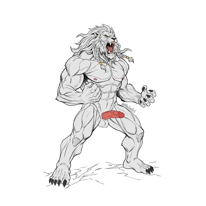 Thumbnail Battle Beast/Thokk by ulalka in Baramanga Category