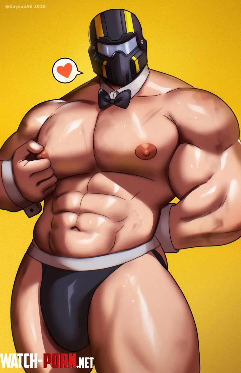 Mind having him as your butler for tonight? 🤤💦 | OC by KaysuoAE