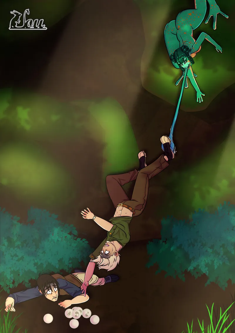 Thumbnail Momimake Vore Sequence: MousyLou91's Creation | Vore Fantasy