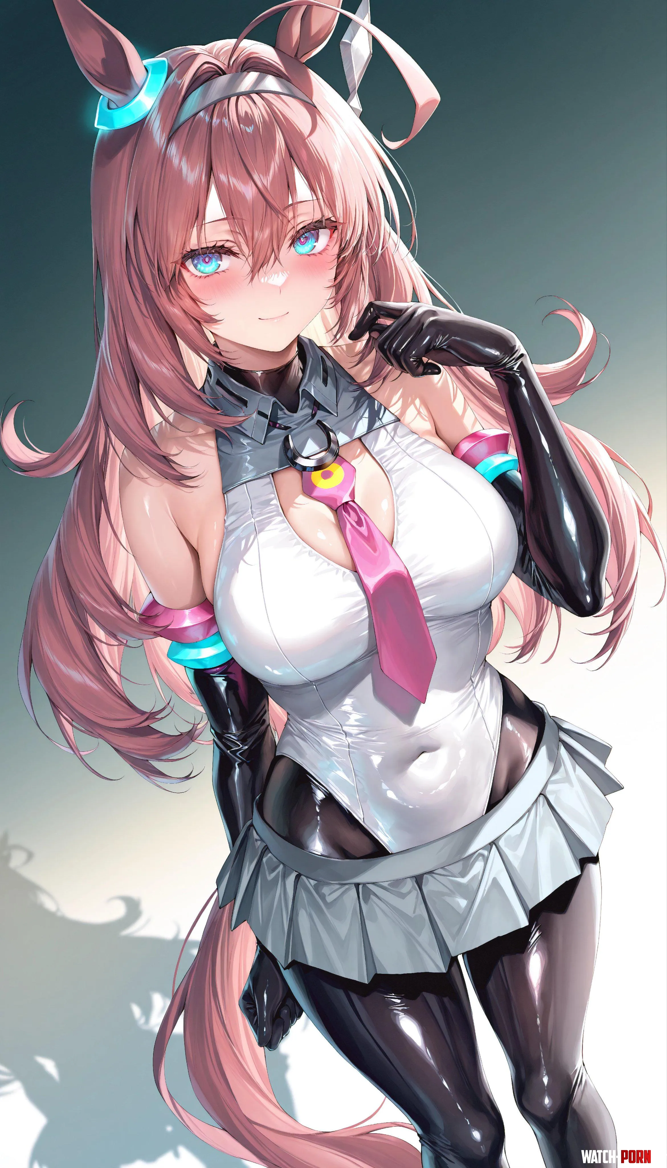 Mihono Bourbon [Uma Musume] by WoolsonDaSheep