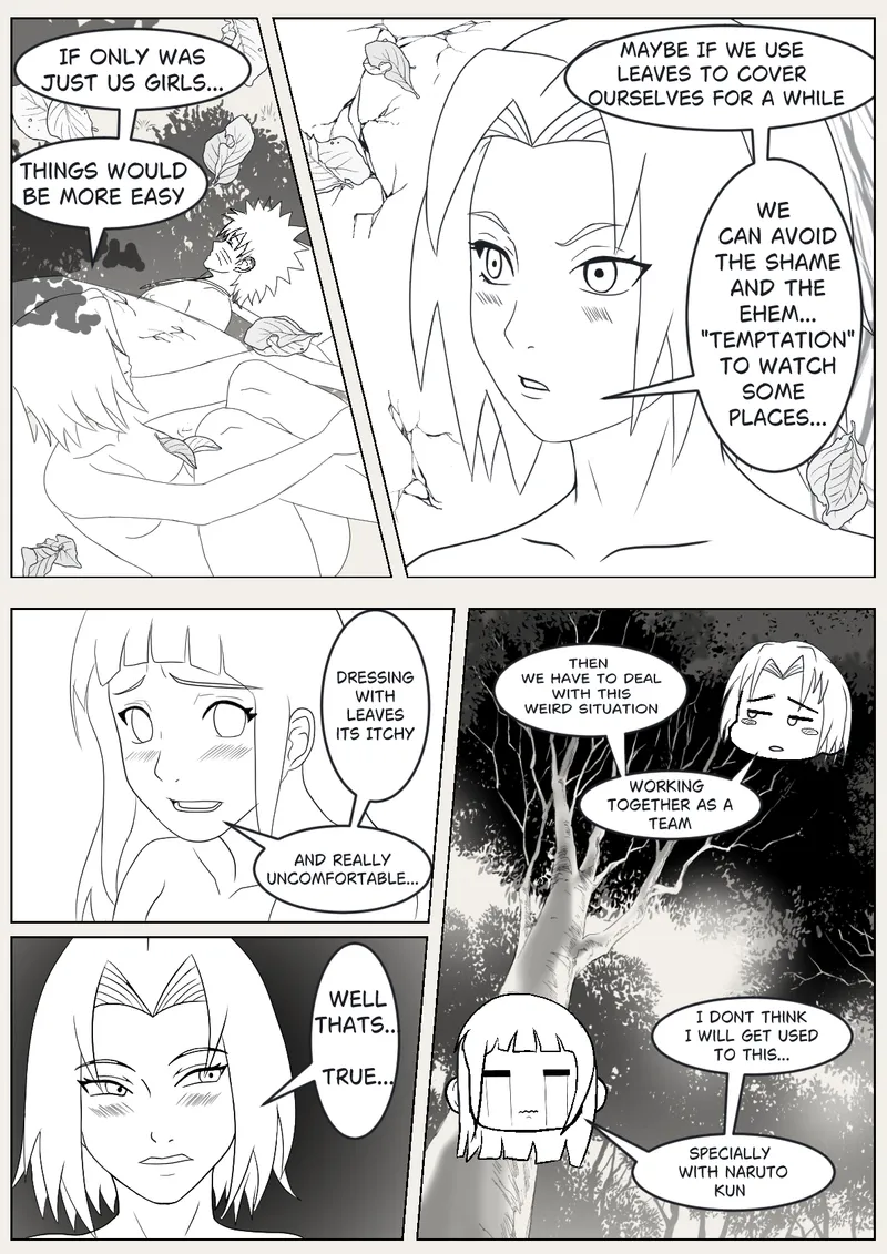 Thumbnail Chronothecat51 Unveils Naruto Doujinshi: The New Genesis