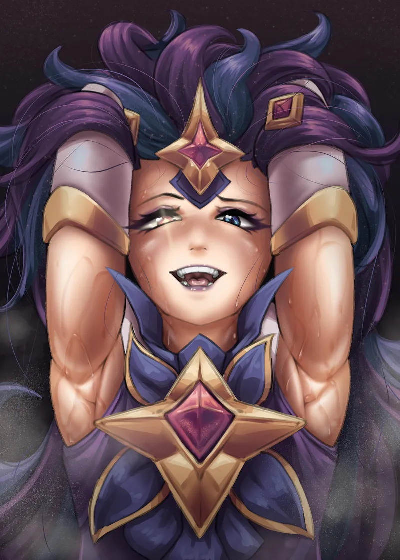 Thumbnail Captivating Zoe from League of Legends in Oiddra's Anime Armpits