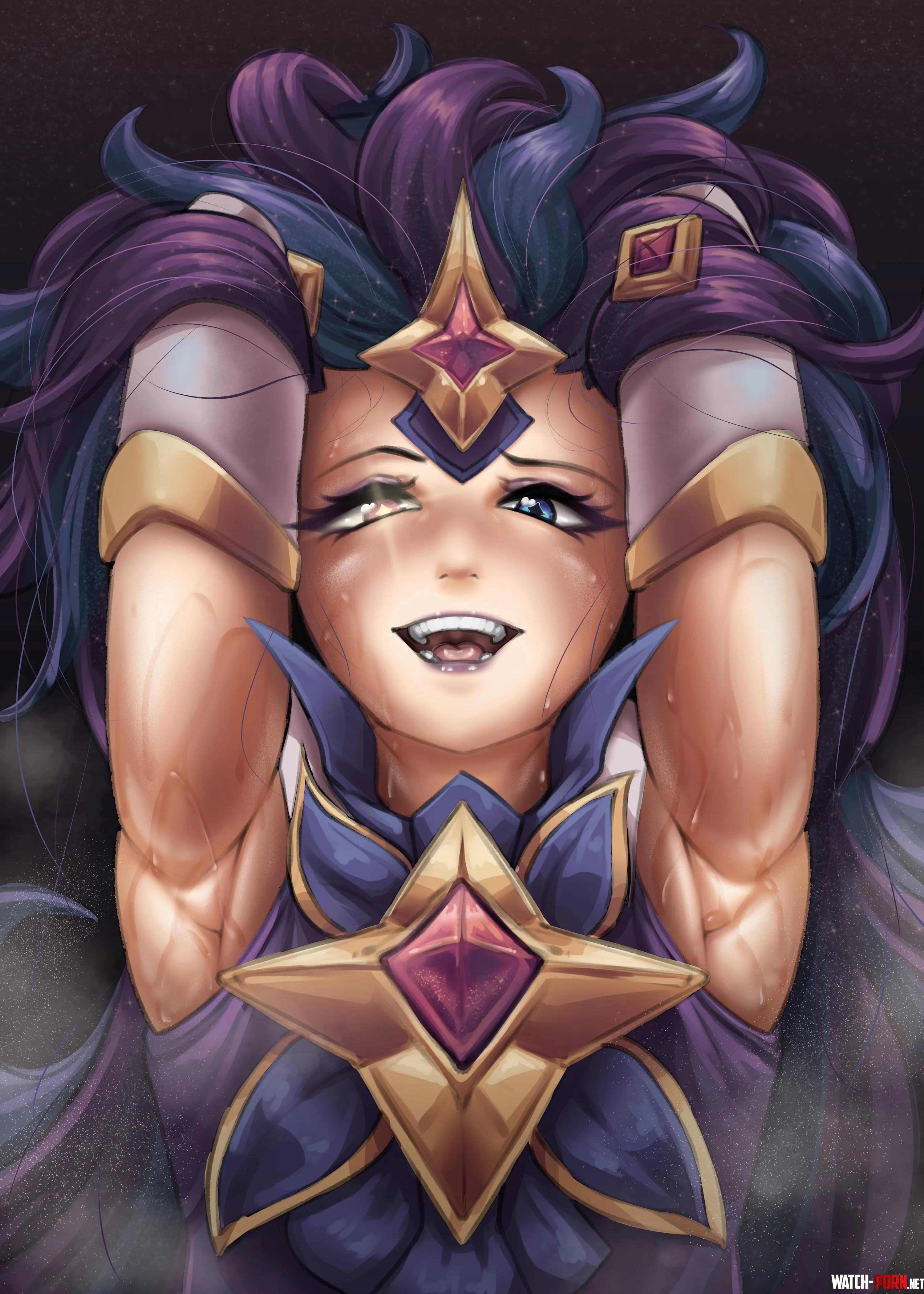 Zoe [League of Legends] (Oiddra) by Oiddra