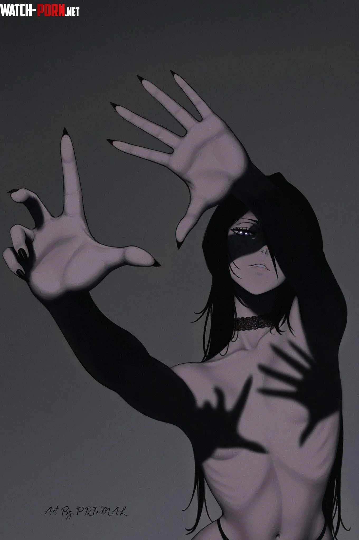Rukia pose (PRIxMAL) by Silent_Steak_9540