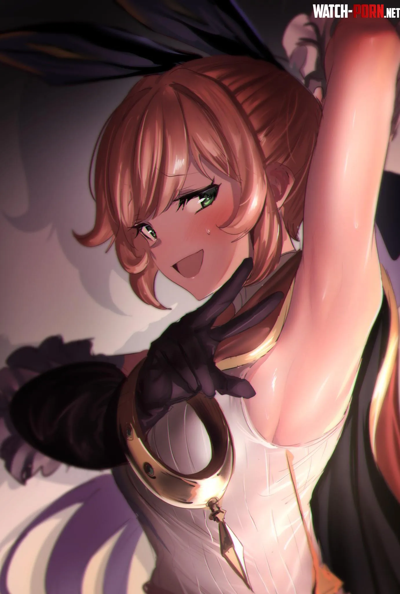 Clarissa isn't shy (Ulrich) by TypicalMisogynist