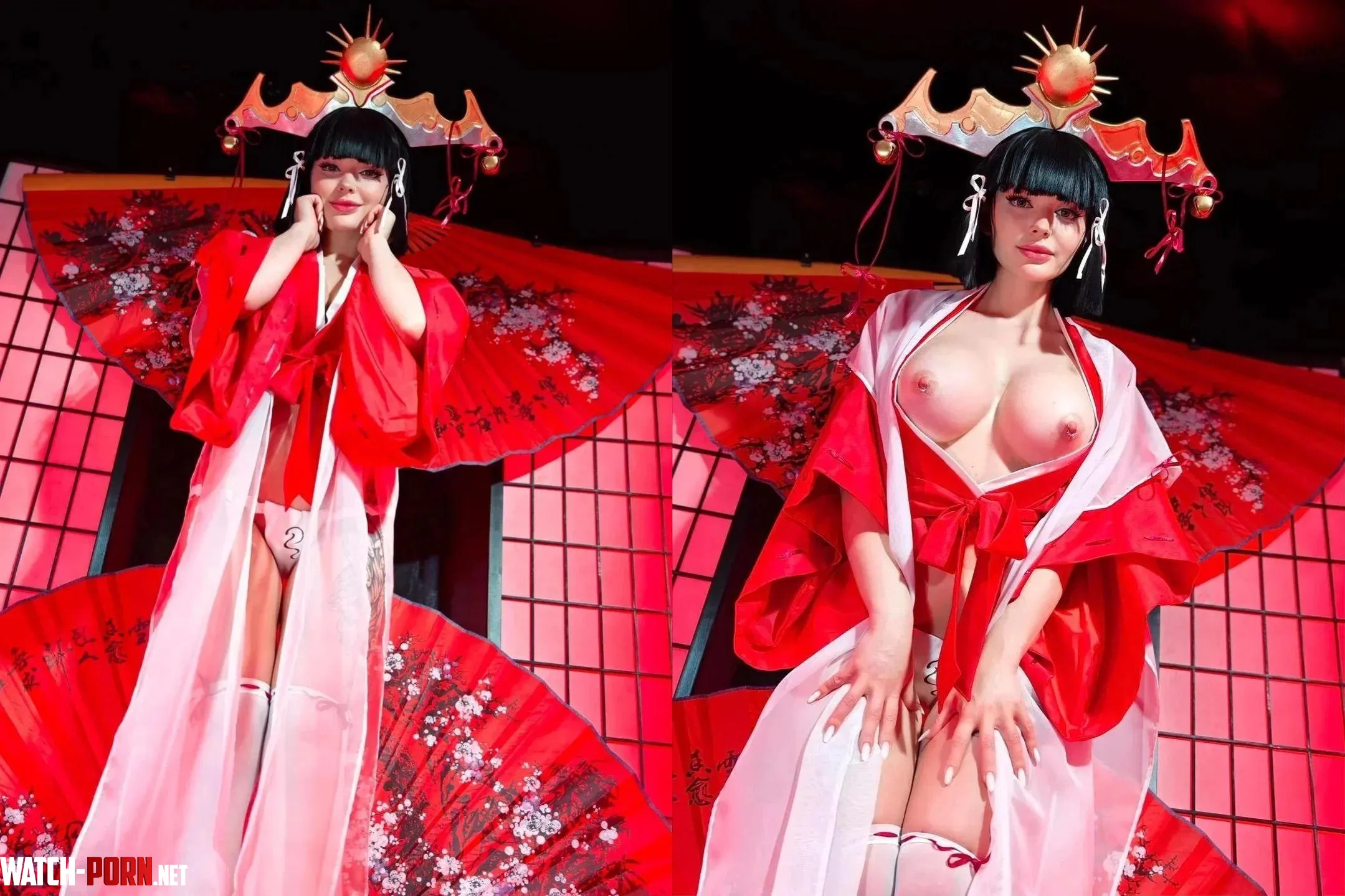 Kaguya from Kuroinu by Sonya Vibe by SonyaVibe