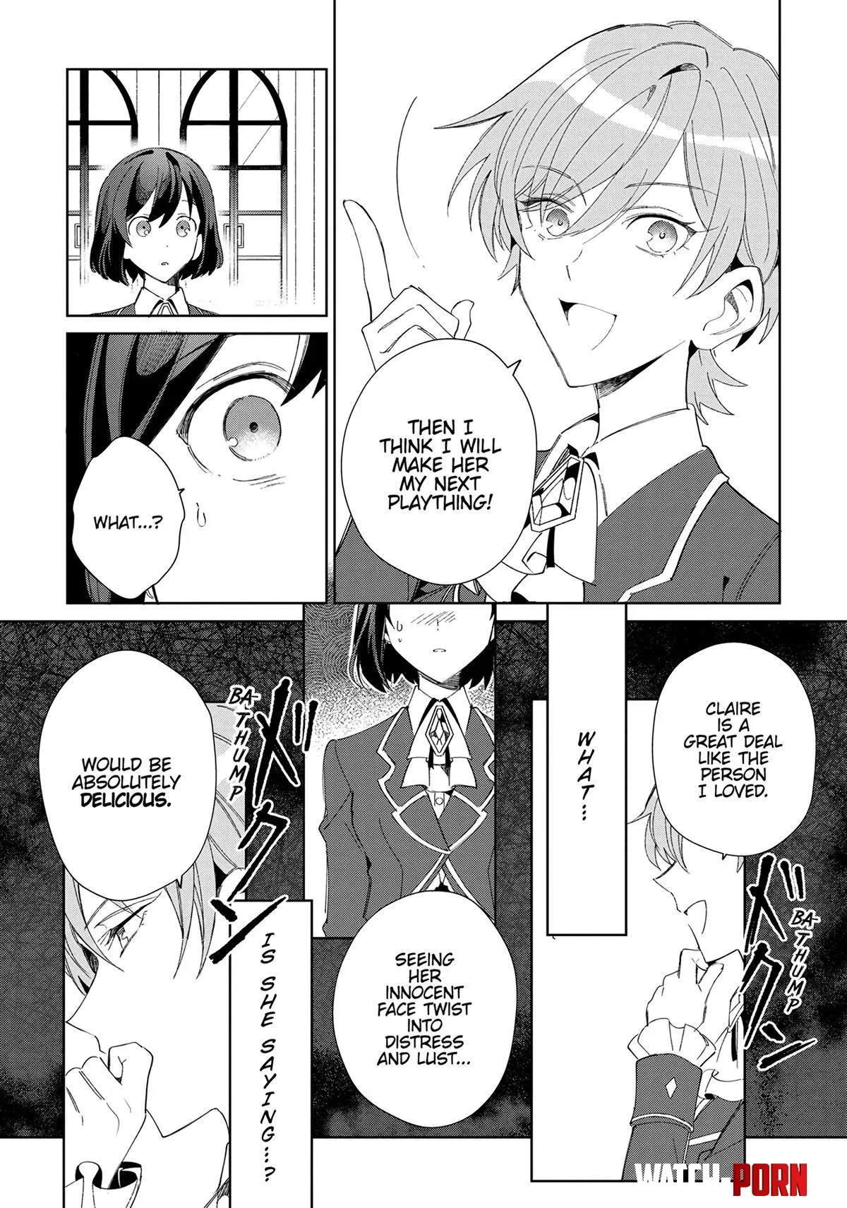 Now reading the manga for Villainess and something I wondered... [I'm in Love with the Villainess] [Chapter 24] by Daviddv1202