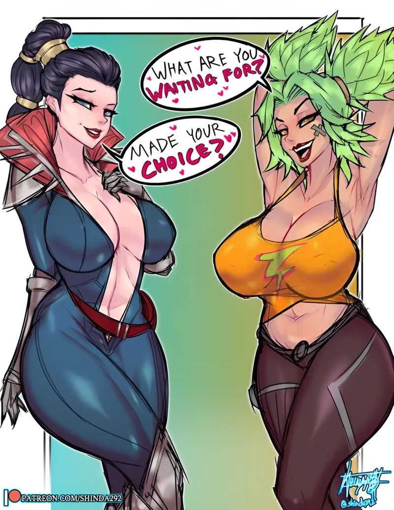 Thumbnail Vayne or Zeri: Eepsiee Explores the Rule34LoL Universe