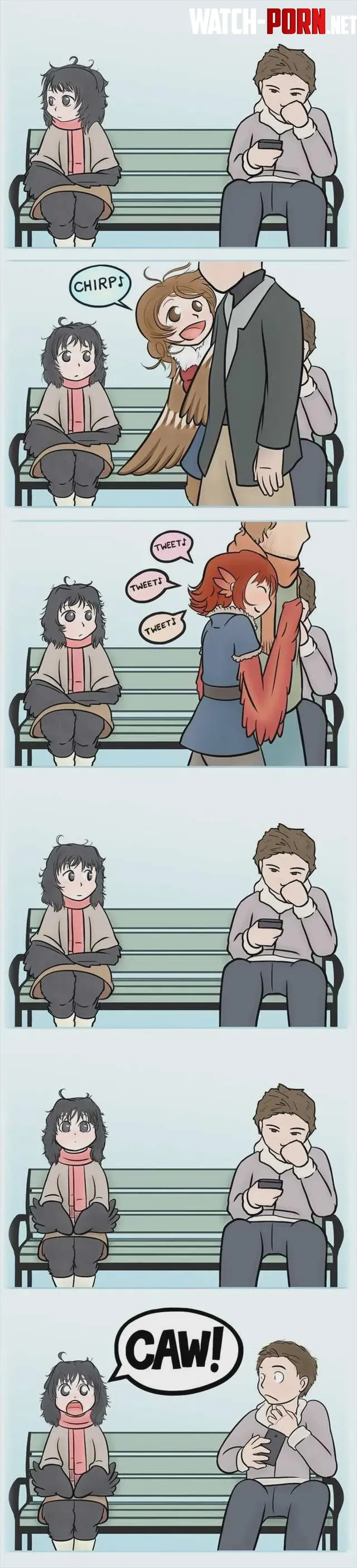 Wholesome Crow Girl by gentle_smirk