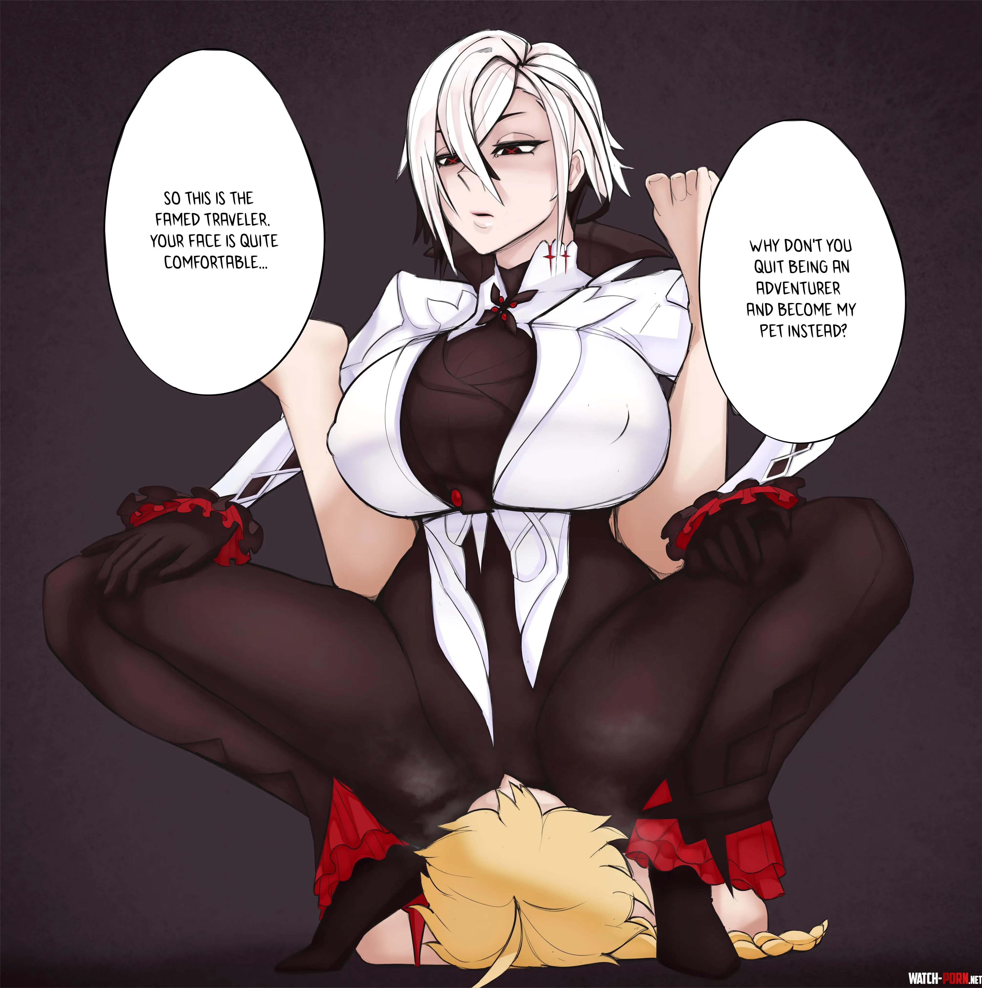 Becoming Arlecchino's pet by Somanycookies1