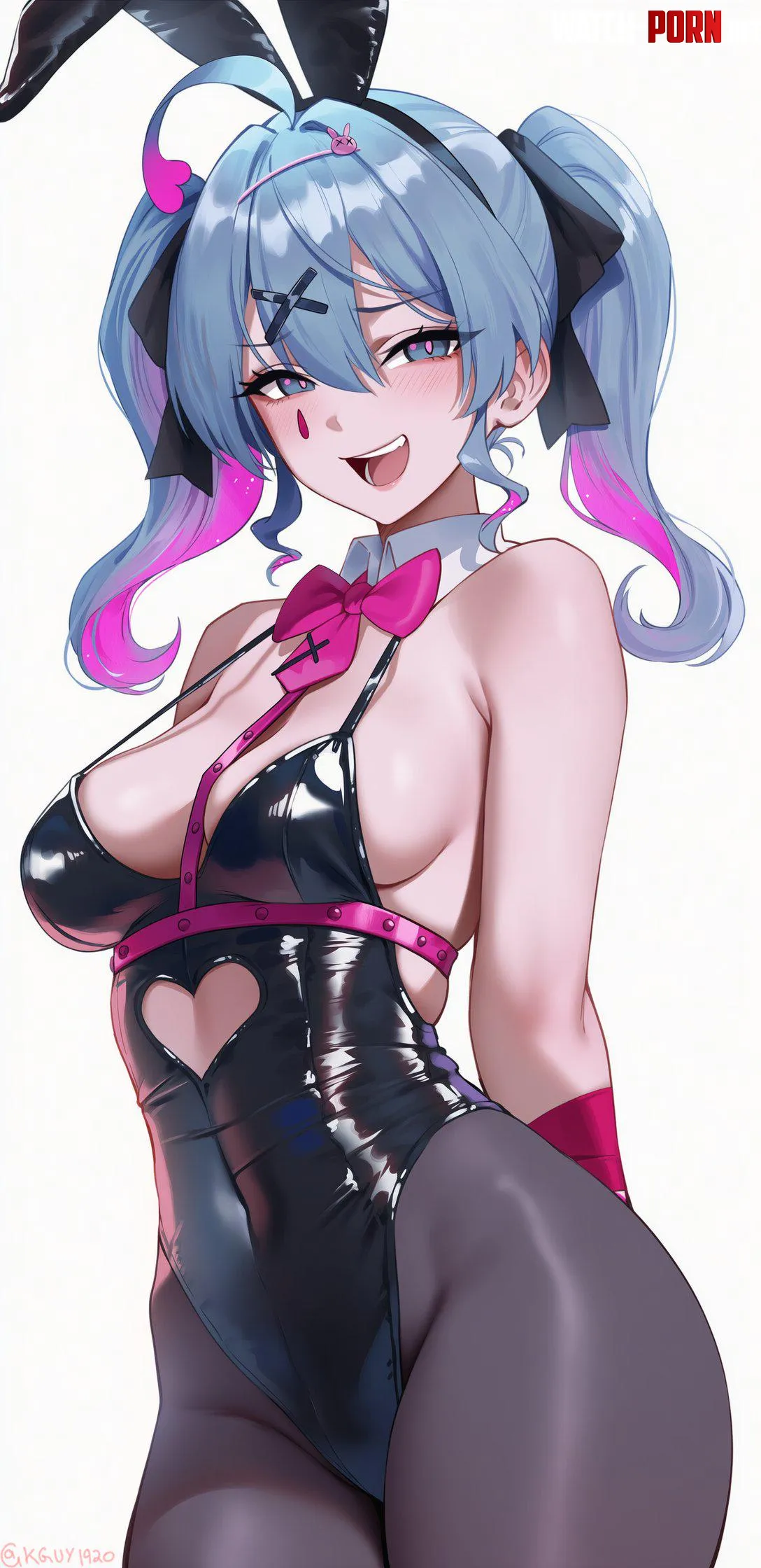 Rabbithole Miku [Vocaloid] by WoolsonDaSheep