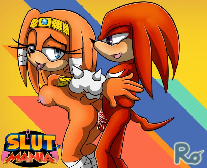 Thumbnail Intimate Moments: Knuckles and Tikal's Bonding Experience