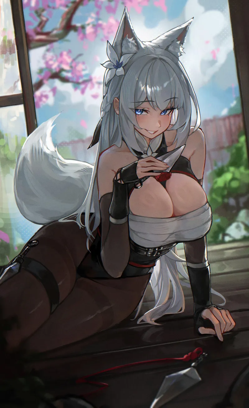 Thumbnail Seductive Beauty: Mommy Otoha from Stella Sora by Silent_Steak_9540