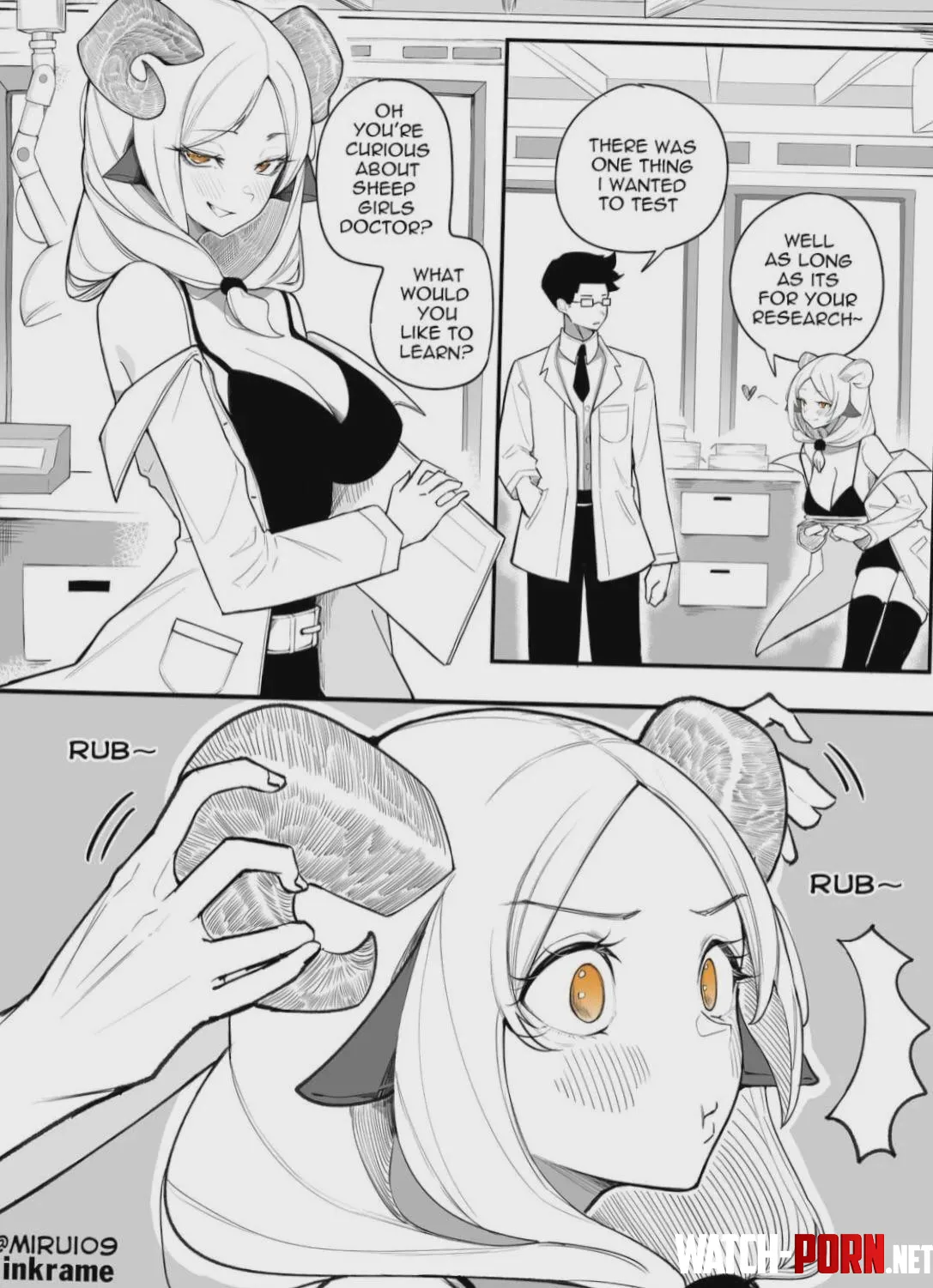 Sheep assistant by RadiantKittyy