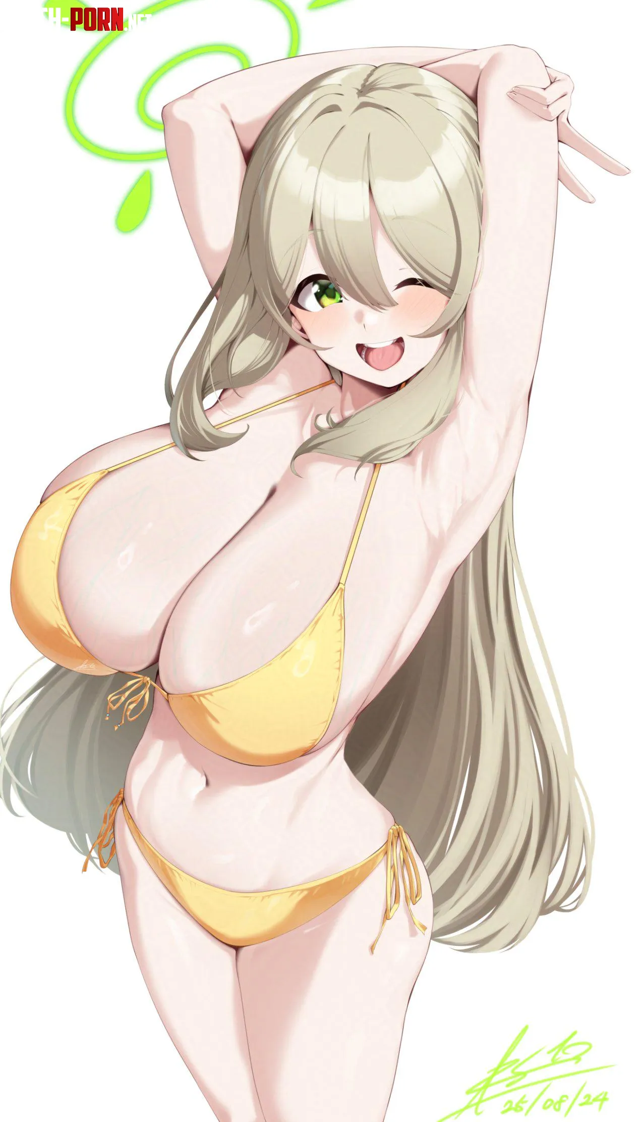 Nonomi in Bikini by konosubak
