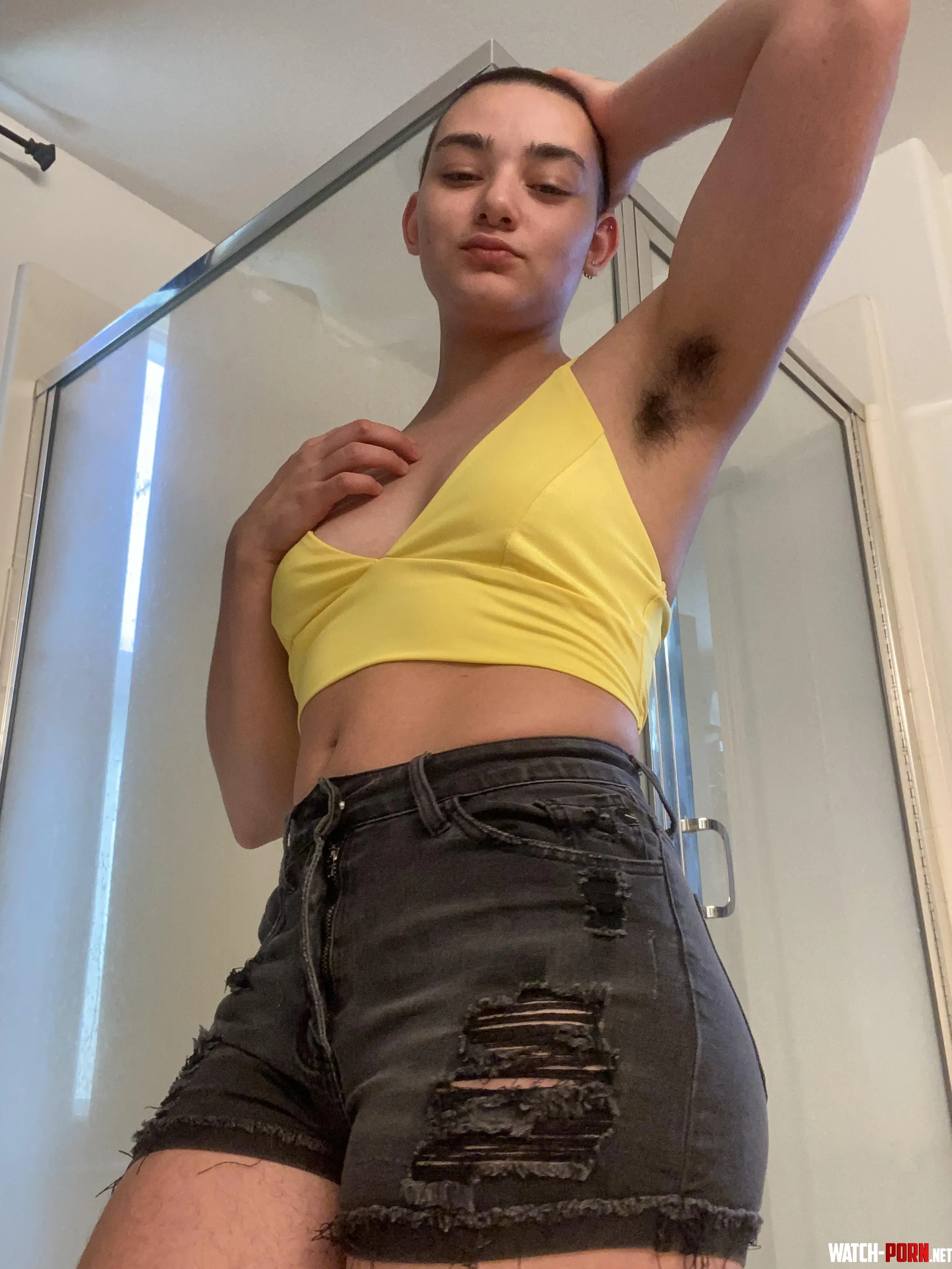 Sunshine and hairy pits by XiomaraJauguar