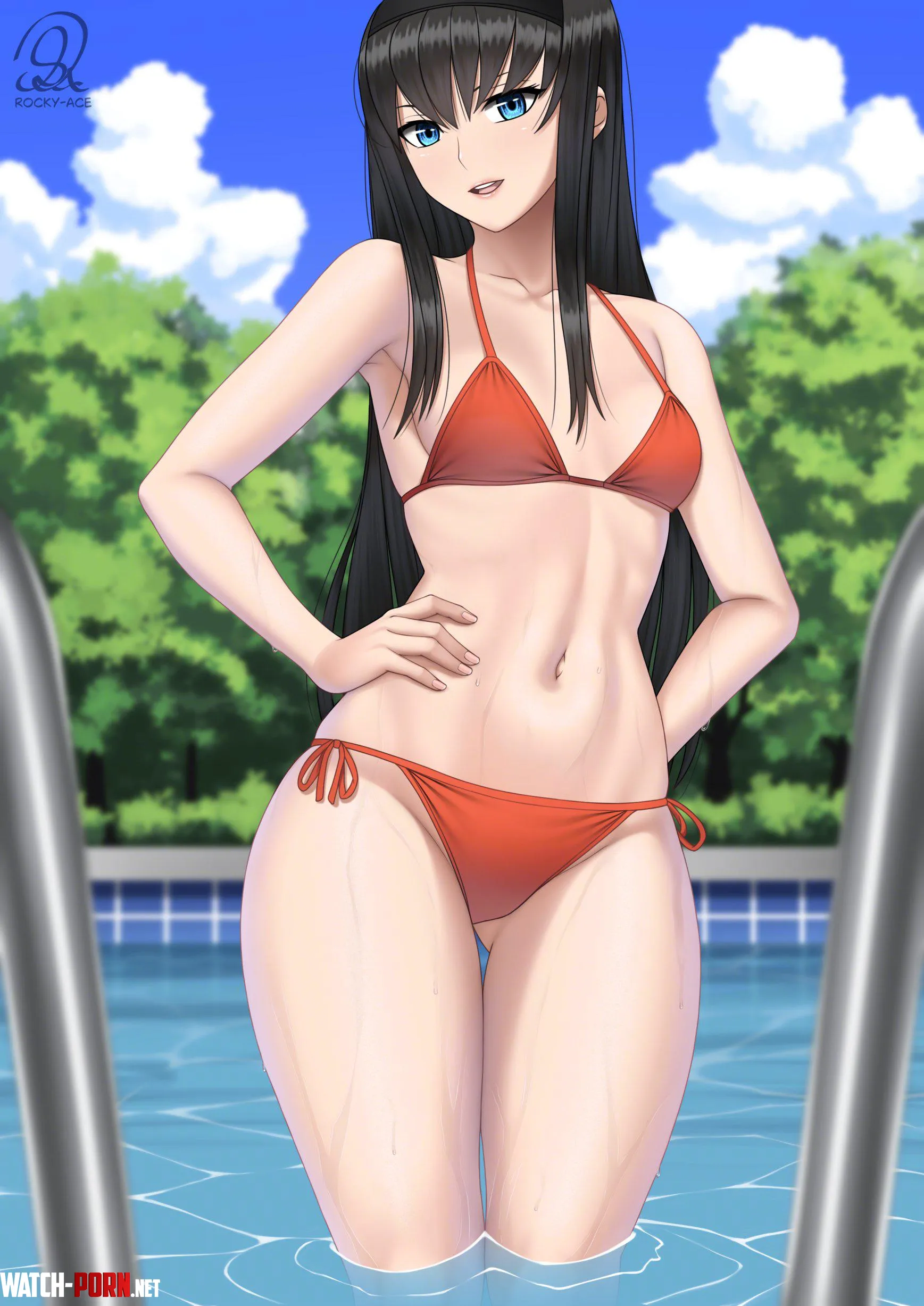 Akiha Tohno [Fate] by McKnight94