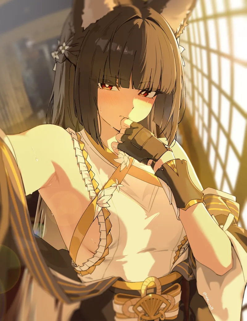 Thumbnail Discover Sensuality: Hoshimi Miyabi from Zenless Zone Zero | by TheRoySez