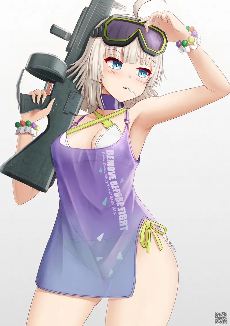 Thumbnail Discover the Intriguing AA-12 / Lind in Girls' Frontline's Anime Armpits