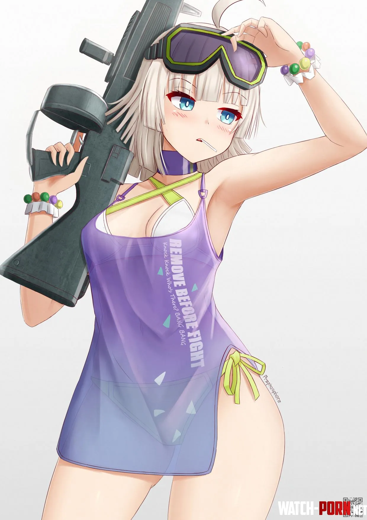 AA-12 / Lind (Prophosphere) [Girls' Frontline] by TheRoySez