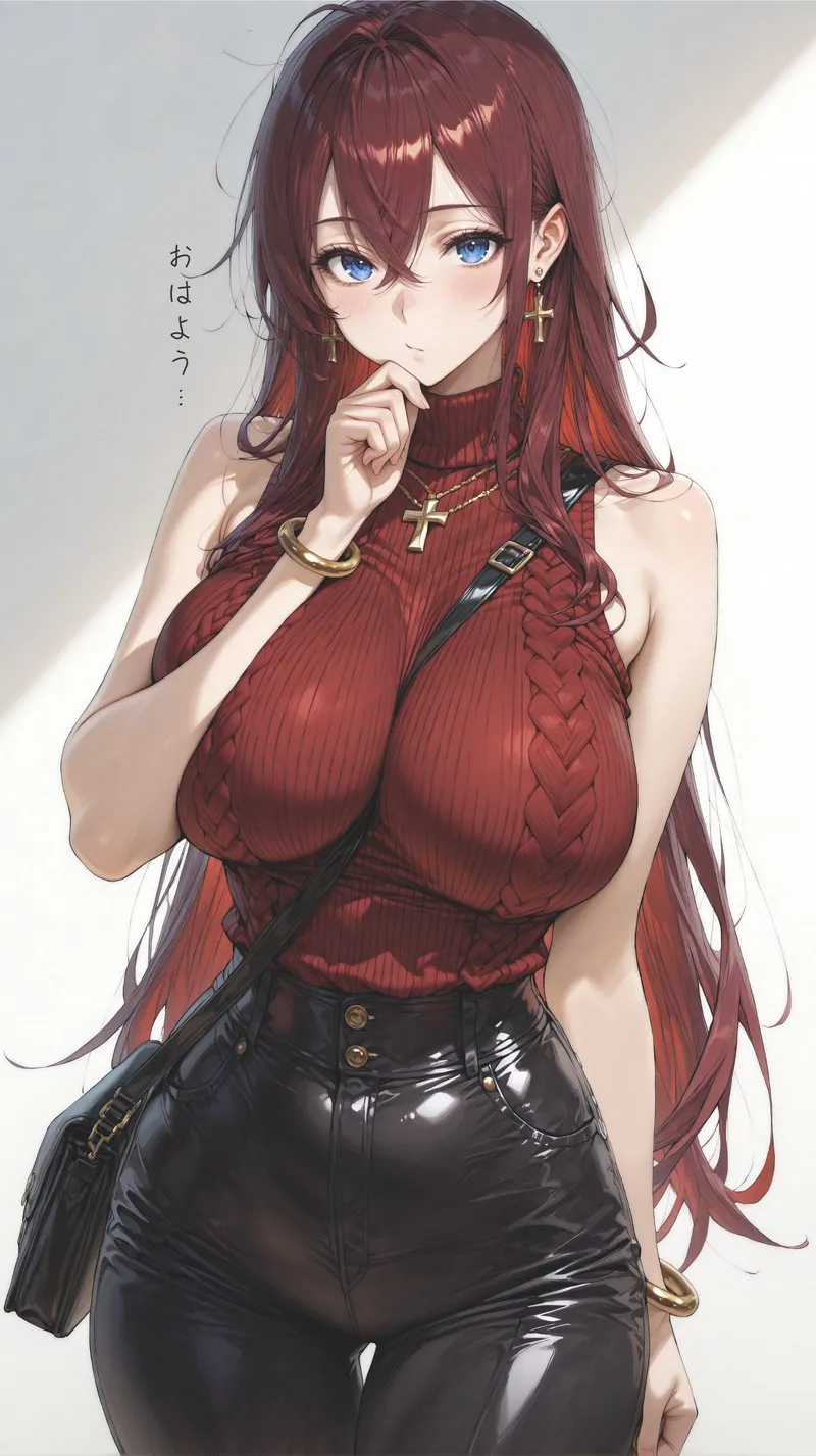 Thumbnail WoolsonDaSheep's Contemplation: Pondering Redhead | OppaiLove