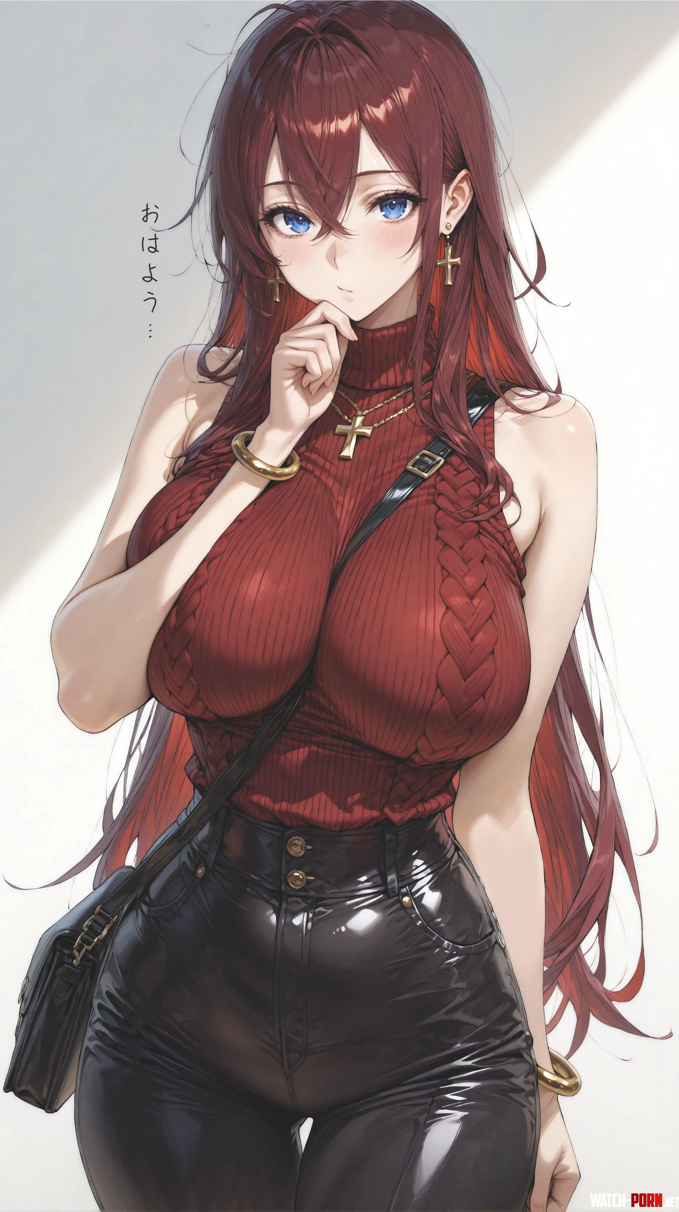 Pondering Redhead by WoolsonDaSheep