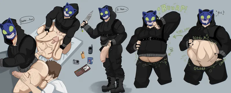 Thumbnail Beware of Strangers: A Vore Caution by pornzlover | Thrilling Art