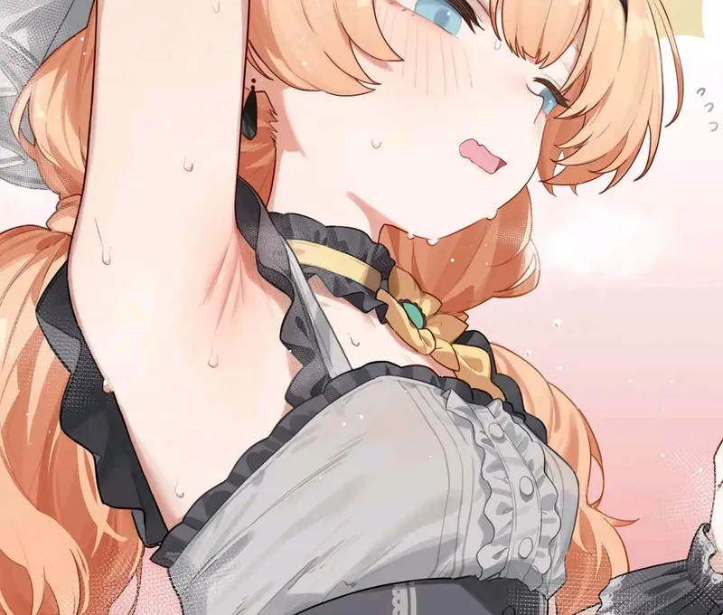 Thumbnail Exciting Insights on Sweaty Idol Mari from Blue Archive