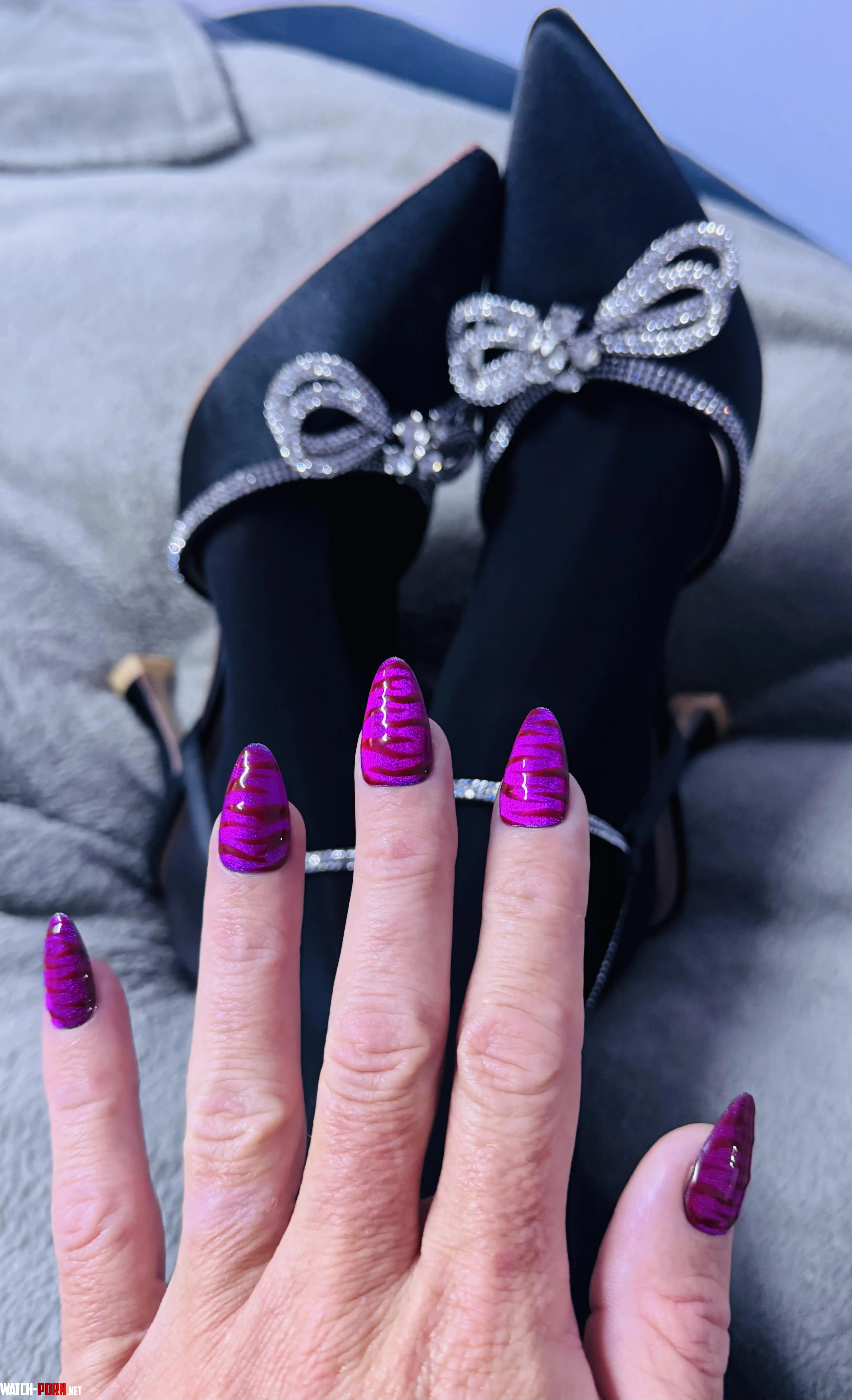 New Nails& Heels by BlueEyeBi75