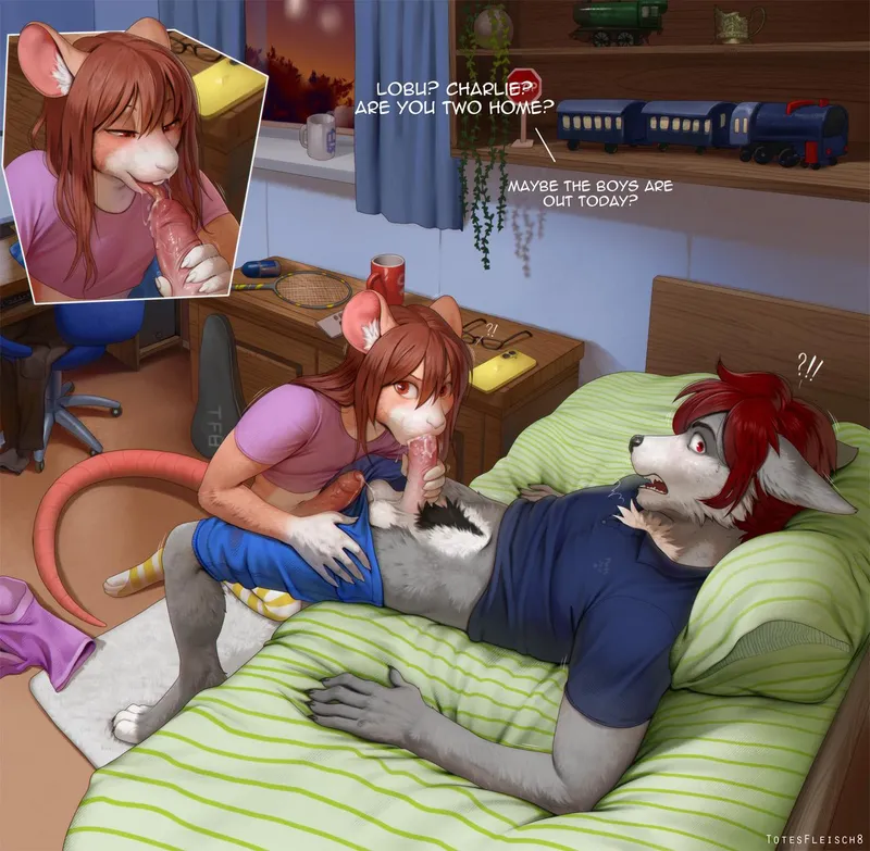 Thumbnail DL2828's Interruption Saga | Explore the Intriguing Femyiff Tale