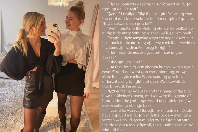 Thumbnail Mysterious Transformation: Lost-Day-5036's New Caption