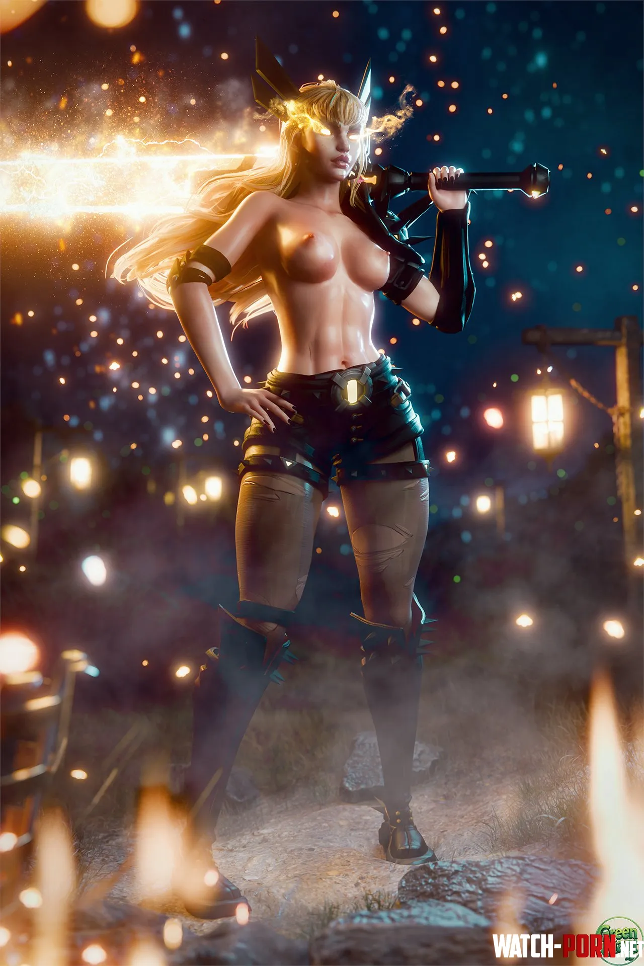 Magik (GreenGiant3D) [Marvel Rivals] by Poke-Oji