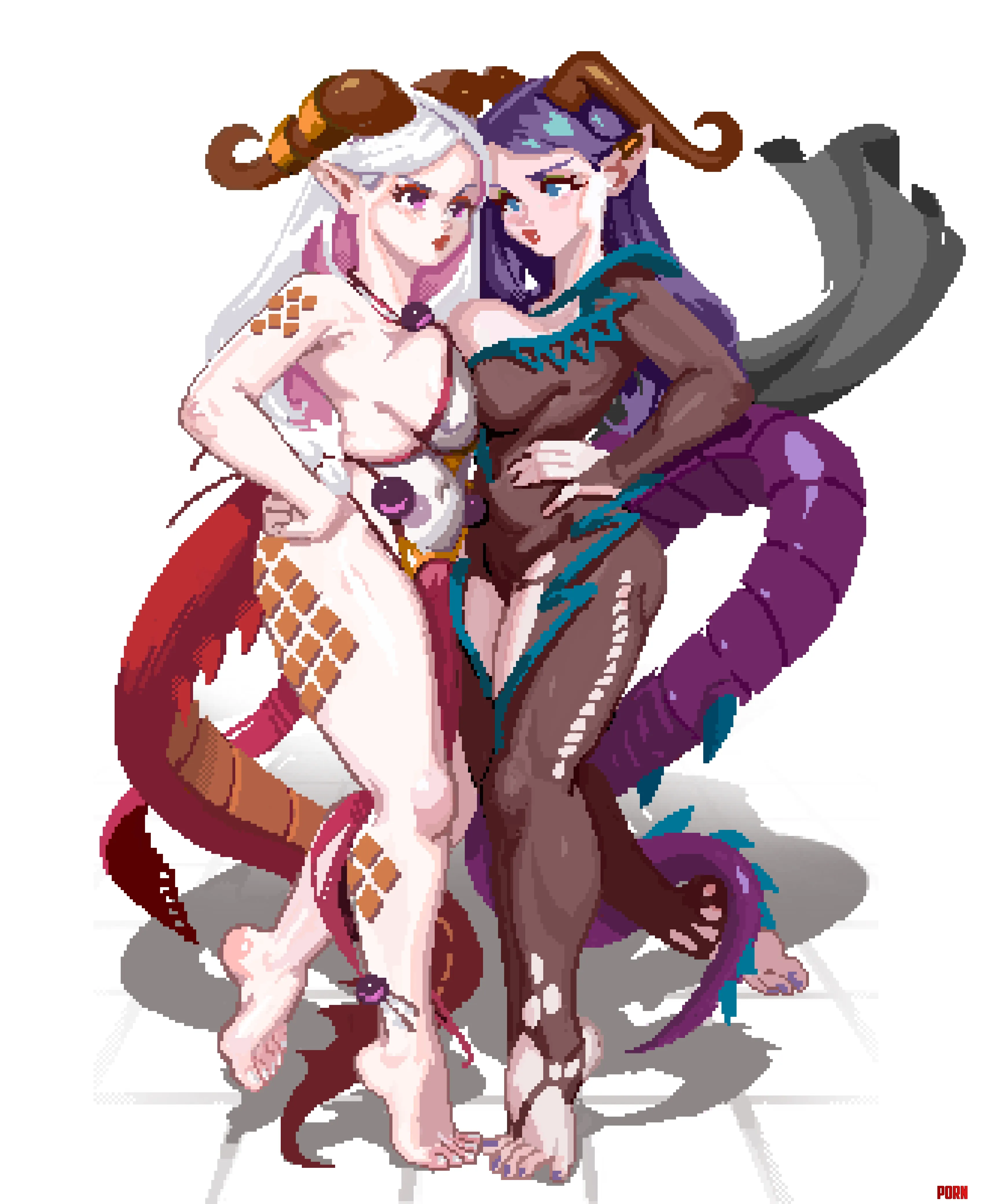 Dragon Rivalry (Firez_art) by lustriagame