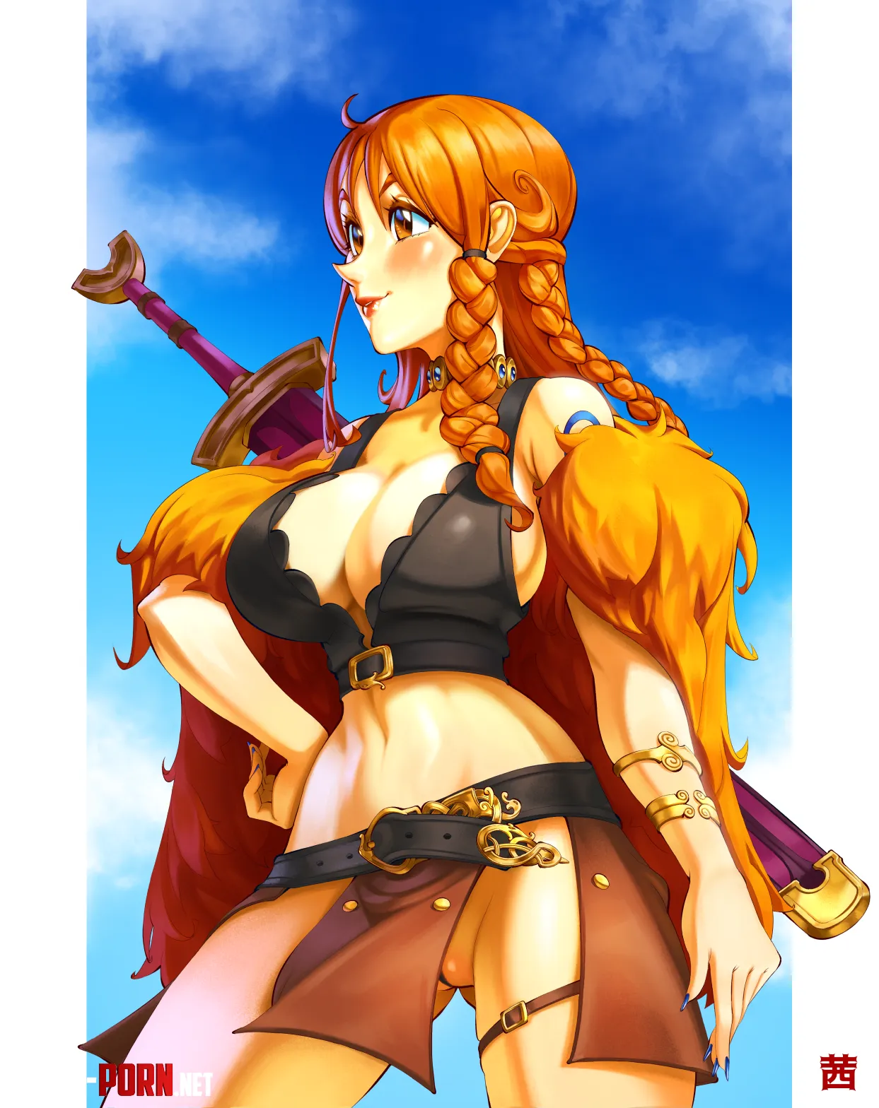 Elbaf Nami [@ninfnyx] by rafalisboa_2