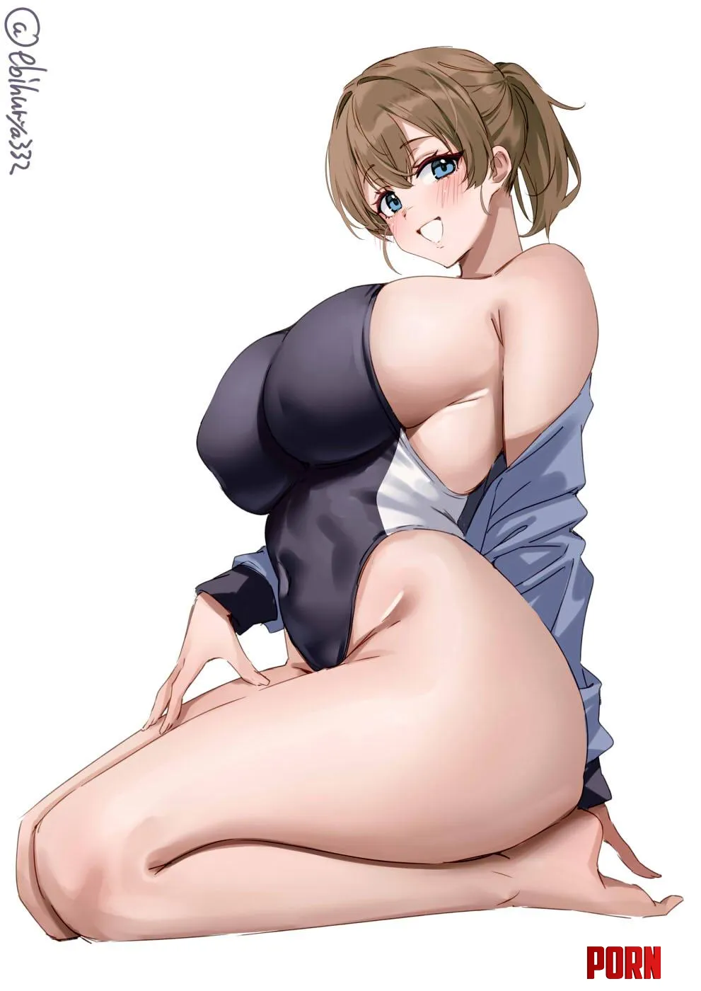 Intrepid (Ebifurya) [KanColle] by llamanatee