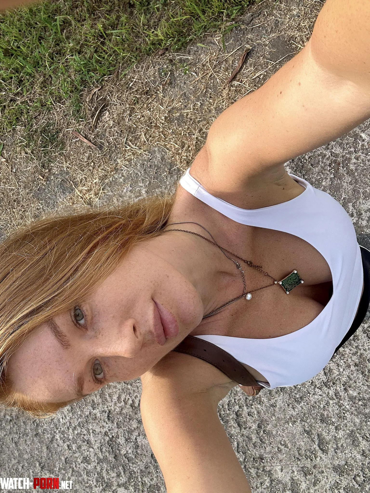 Do you like the view from above? by PumpkinAino