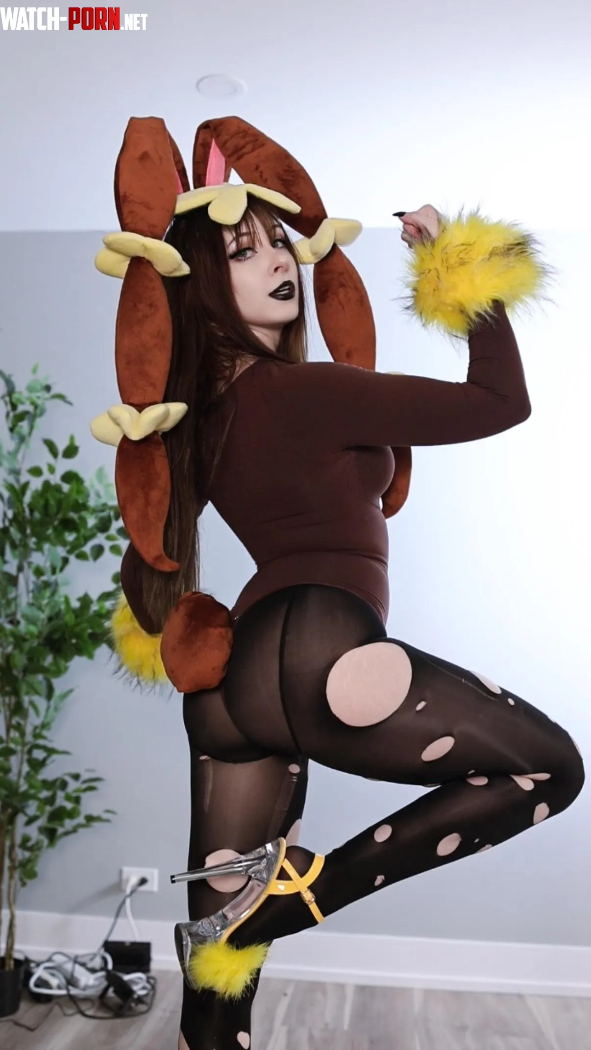 Mega Lopunny by Cami chan by Lucinamizu