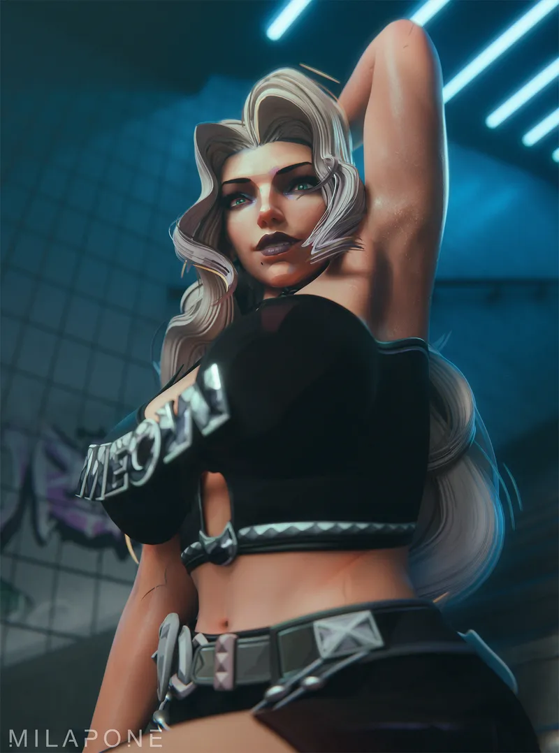 Thumbnail Discover the Captivating Aura of Black Cat in Marvel Rivals