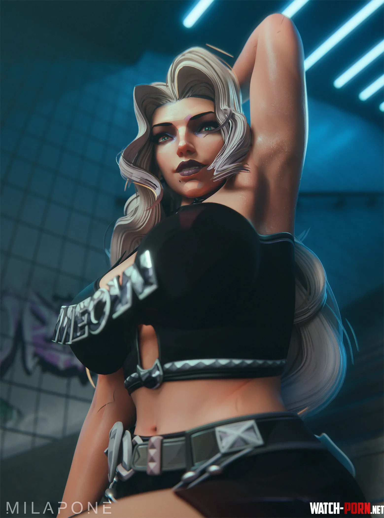 Black Cat (Milapone) [Marvel Rivals] by Poke-Oji
