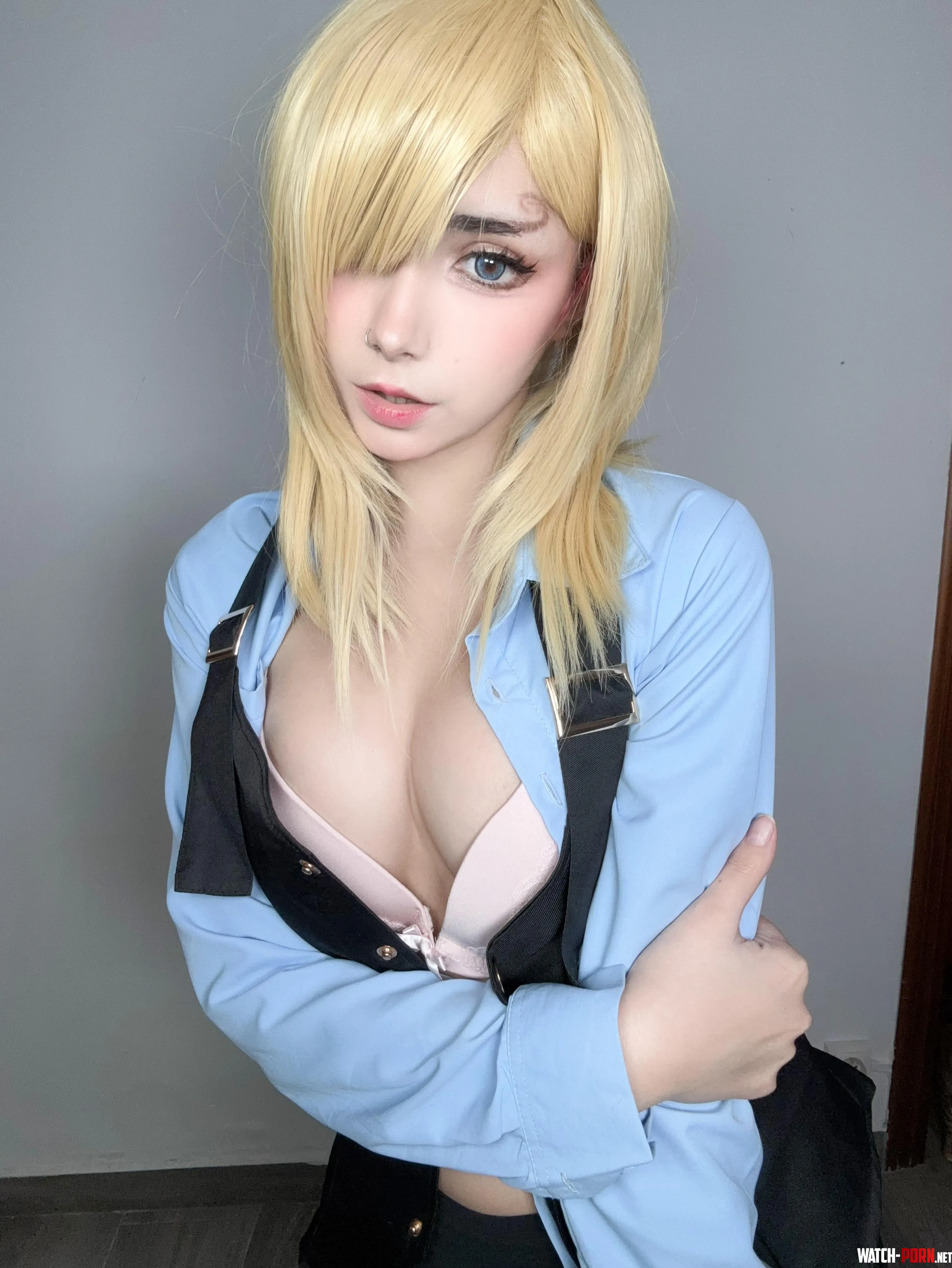 Fem Sanji by me (Aloeveraiskawaii) by aloeveraiiskawaii