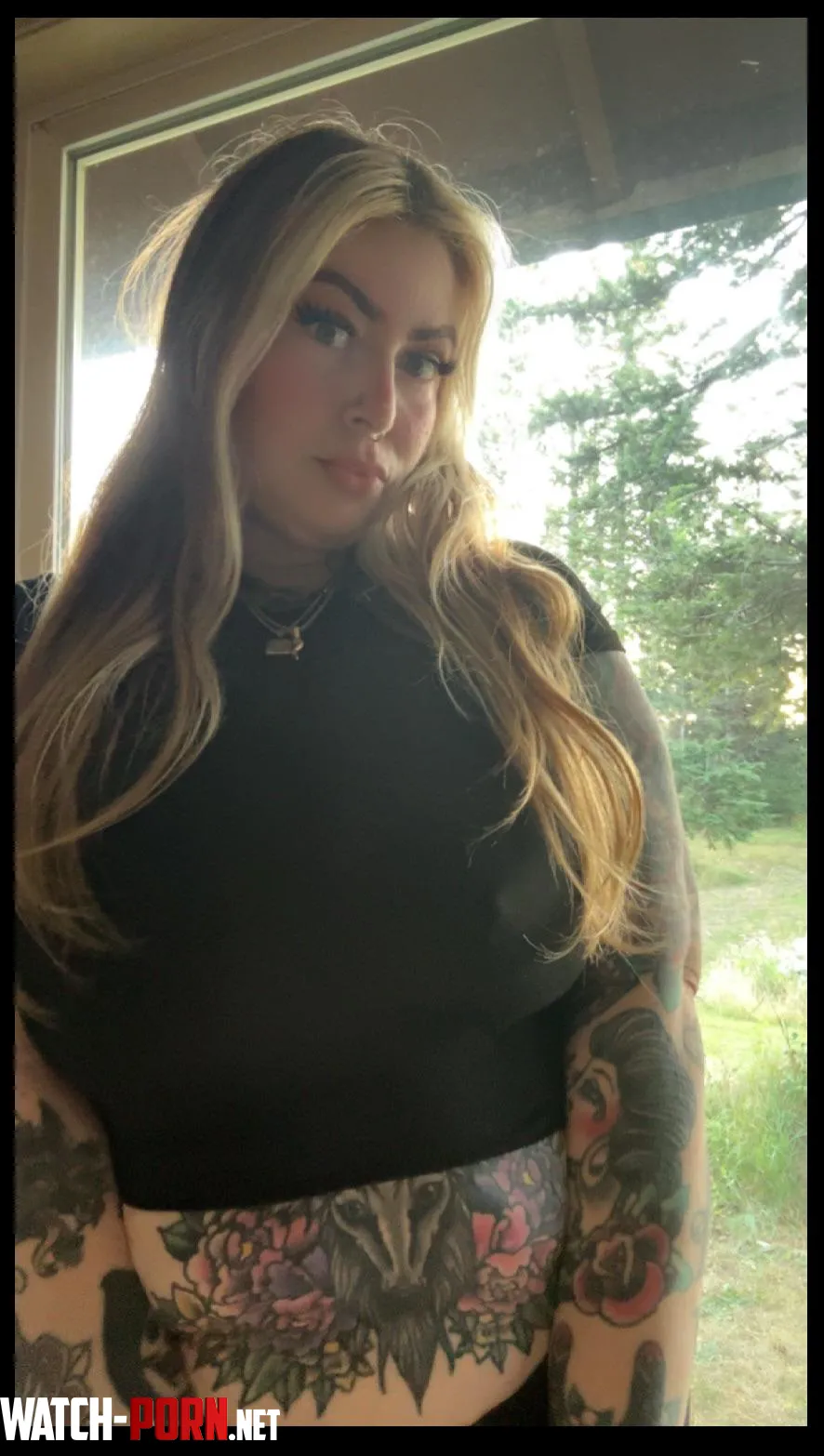 What a view by Bitch__Crvft