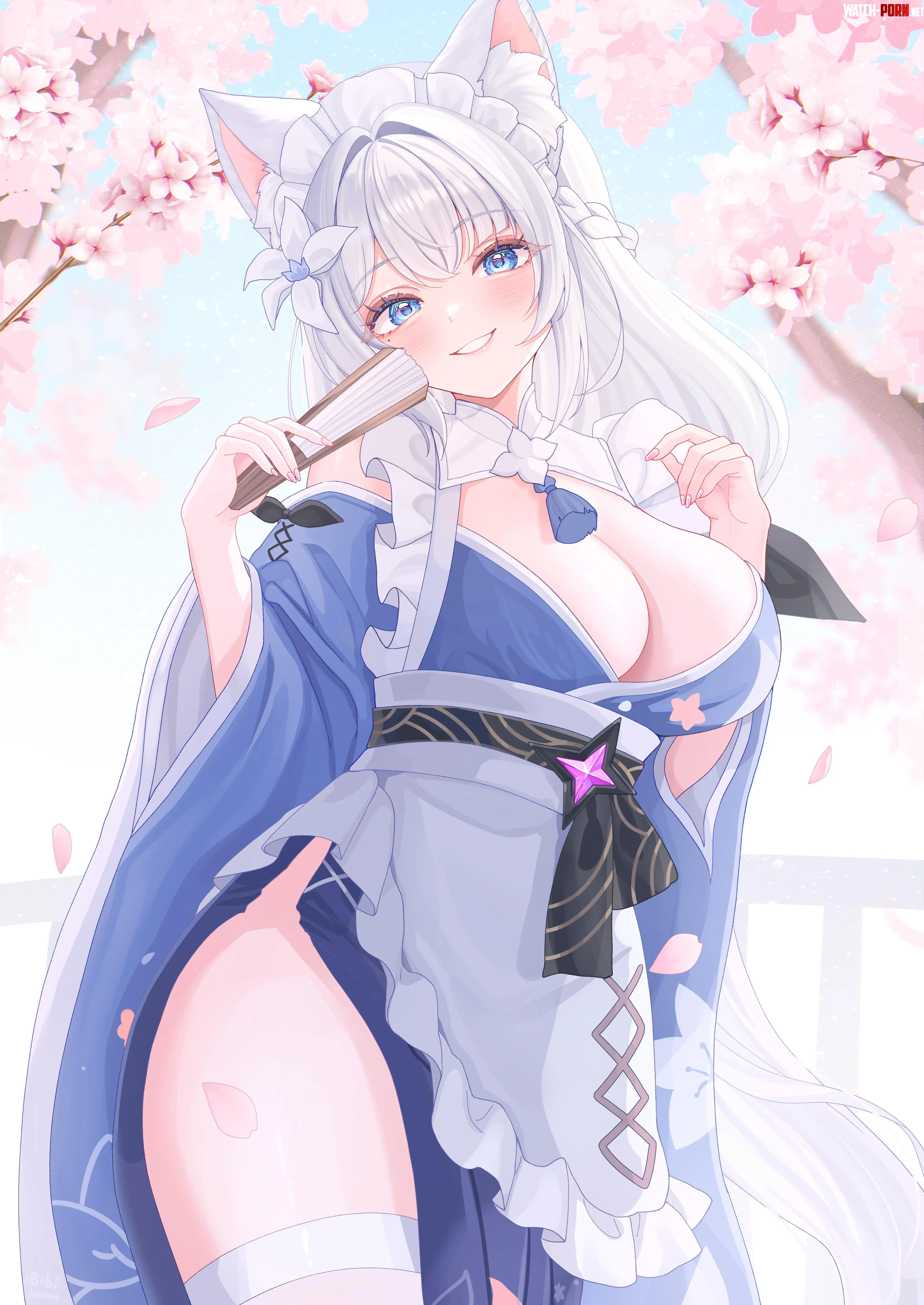 Sexy Otoho (bibi) [Stella Sora] by Silent_Steak_9540