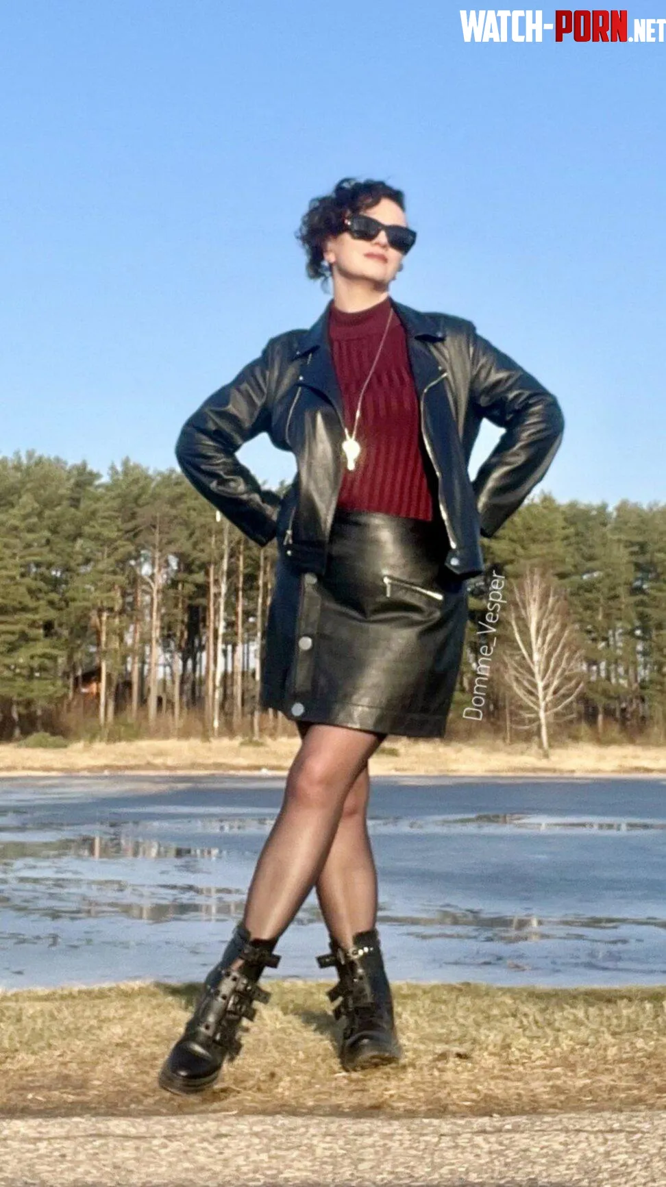 Just another day in my favorite skirt by domme_vesper_