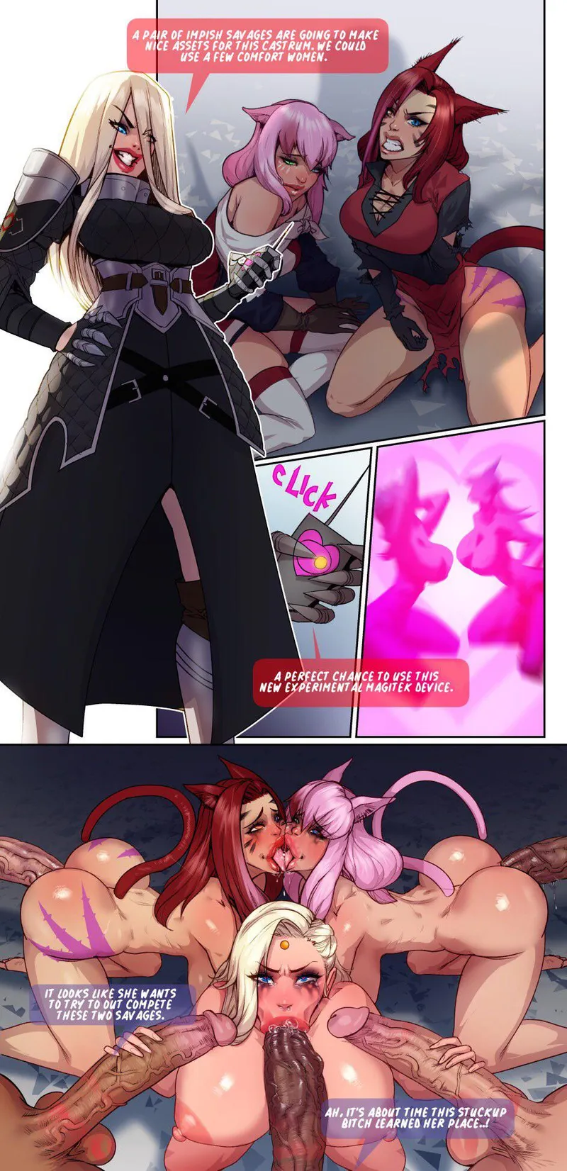 Thumbnail Tortuga's Hypnotic Fantasy Unfolds in Final Fantasy XIV HypnoHentai