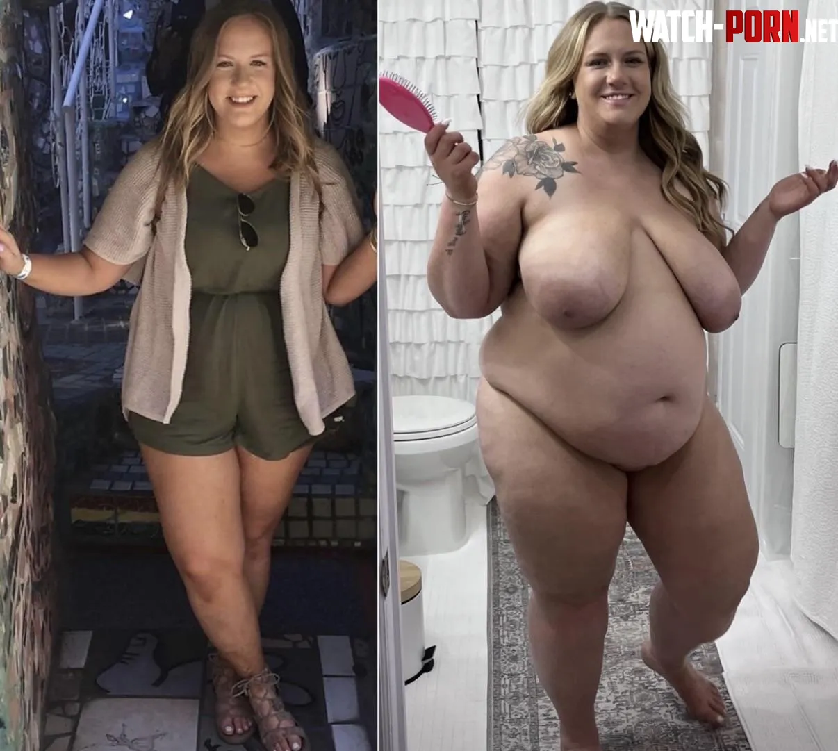 Obsessed with my gain by LRM-BBW