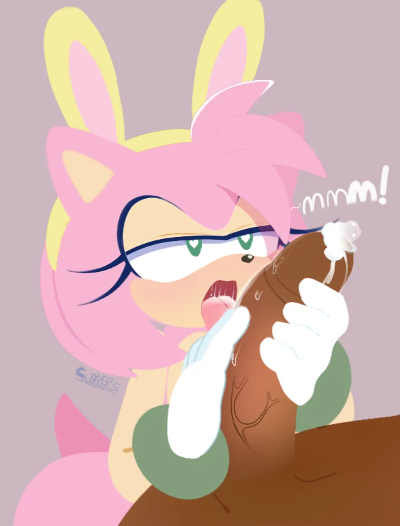 Thumbnail A Scintillating Encounter in SonicPorn: Amy meets a Human