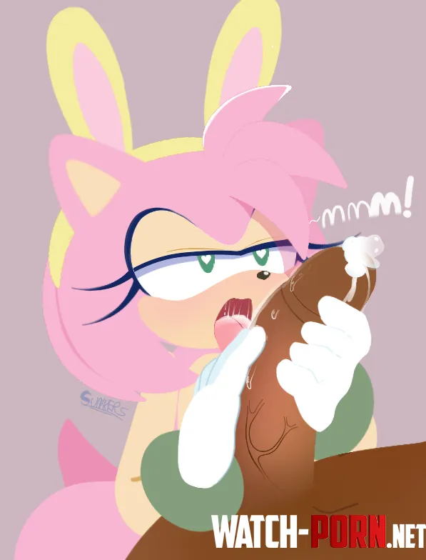 Amy meets a human by sunkythesnooch69