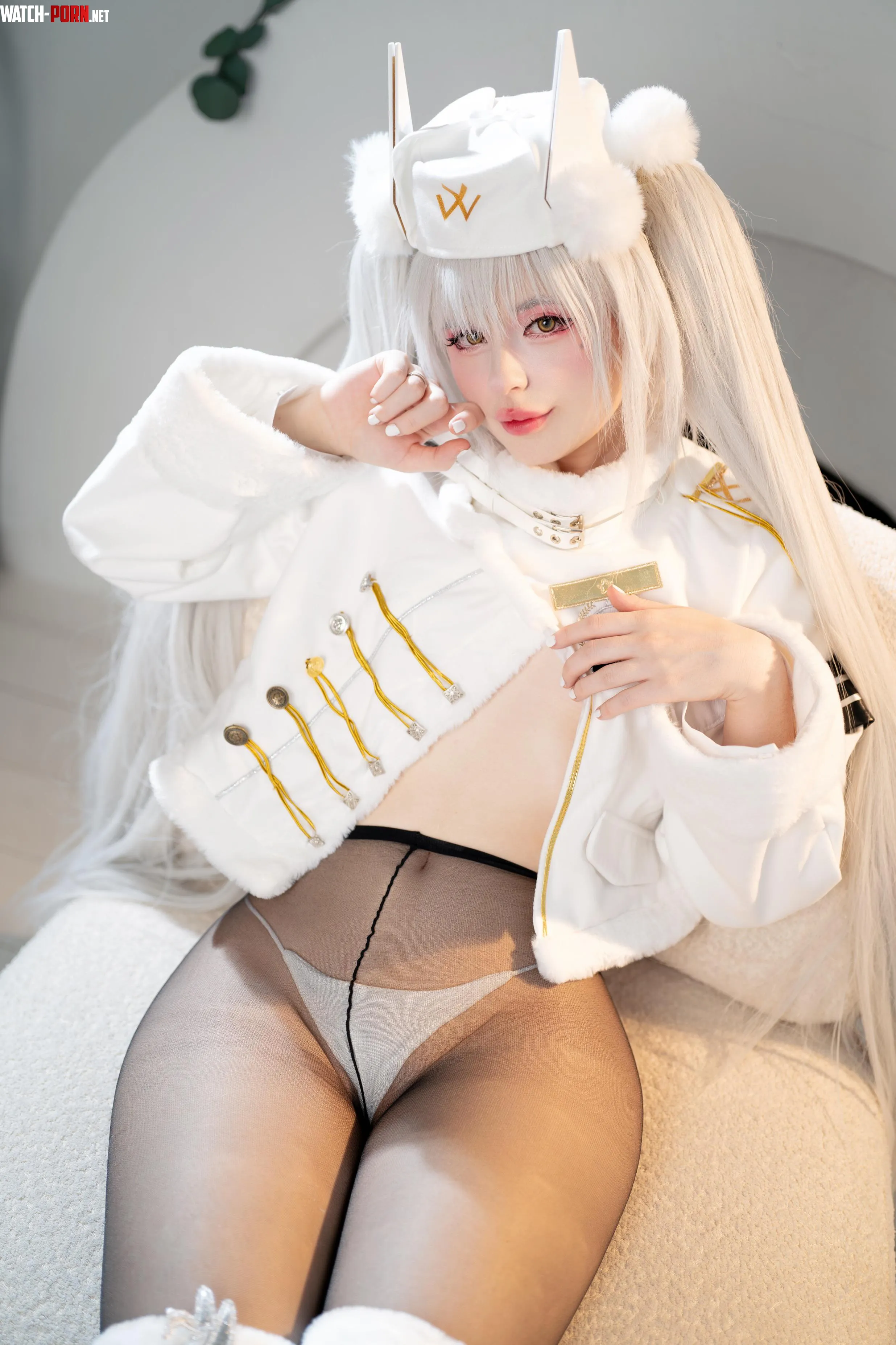 Blanc cosplay by puddingu_desu by airinyan