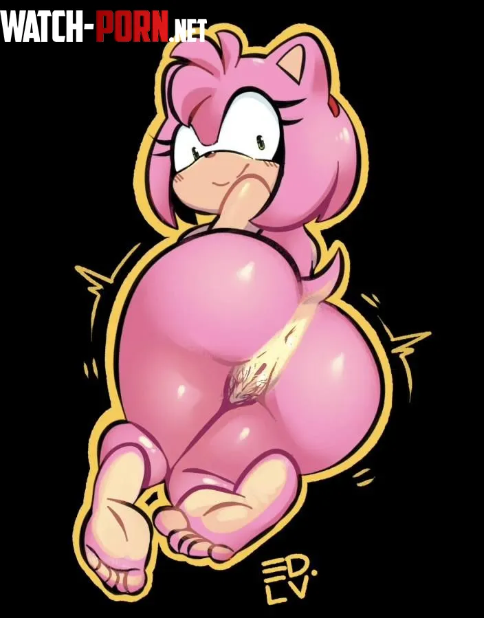 Amy Rose [Sonic the Hedgehog] (edalv) by Final-Influence657